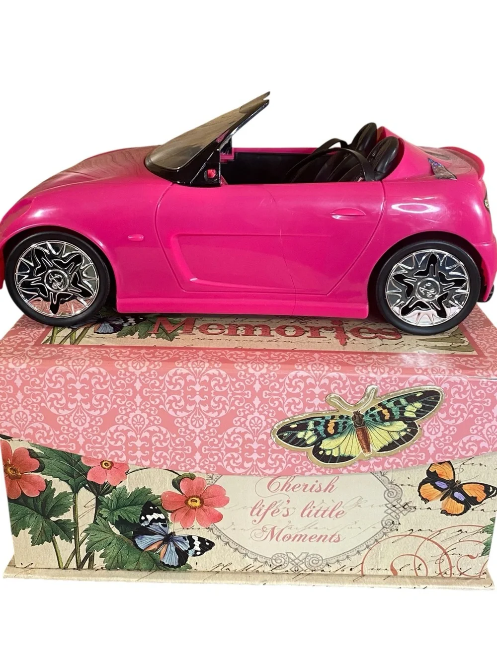 Barbie glam convertible